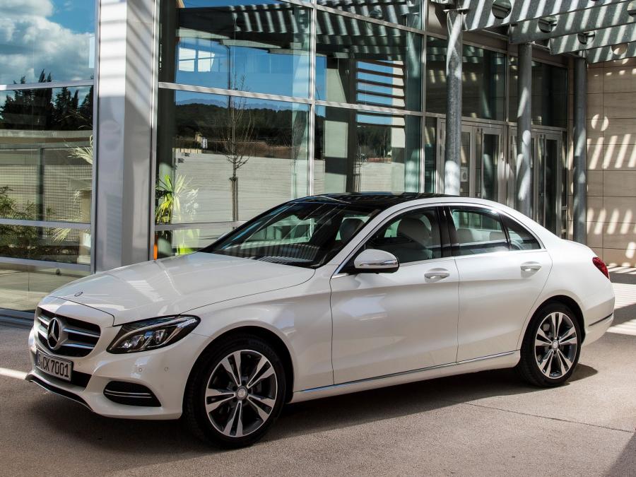  Mercedes-Benz C200 Avantgarde Line 2014 года  (фото 2 из 8)